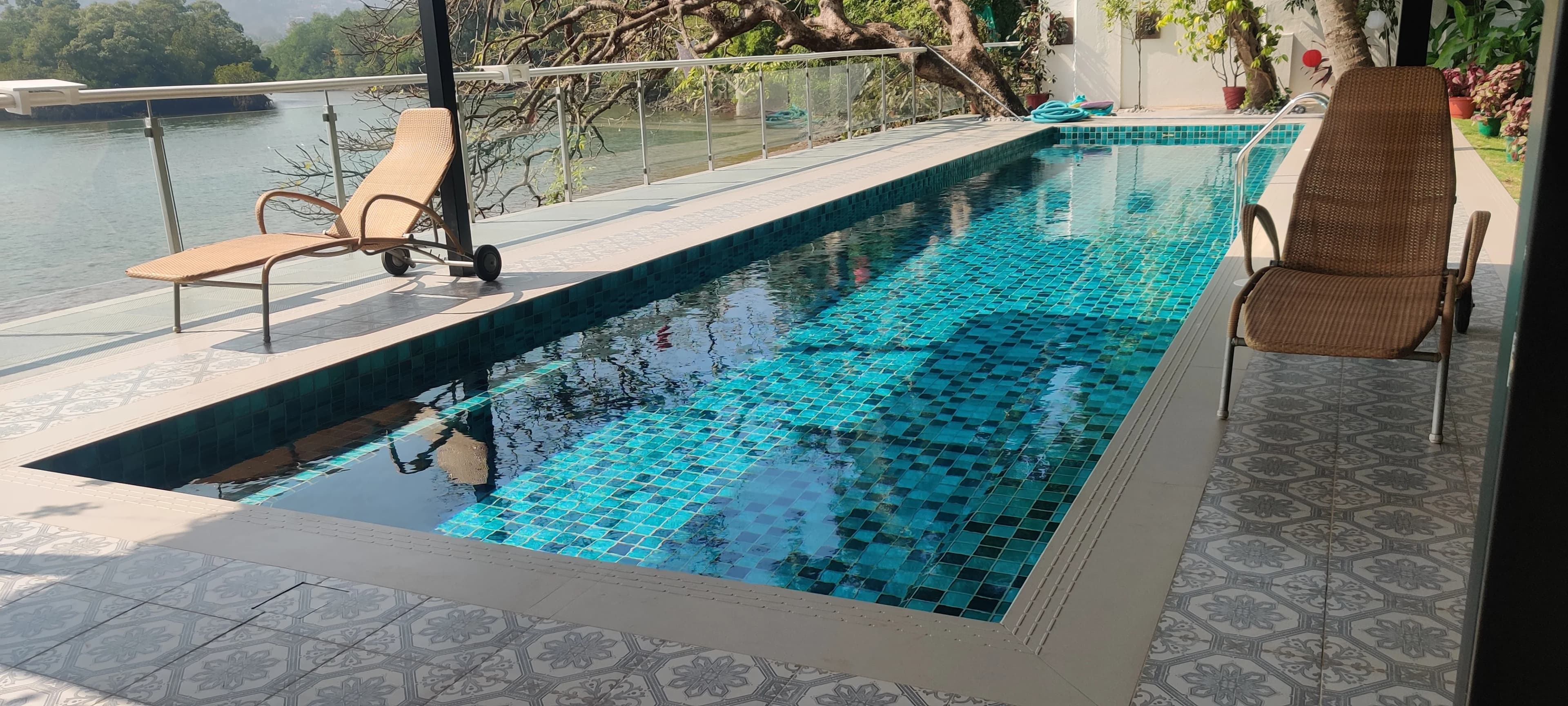 Dazzling Pools craftsmanship